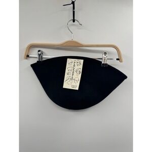 NWT Toucan Collection Six Way Wool Hat Women's Black Convertible Headband Beanie